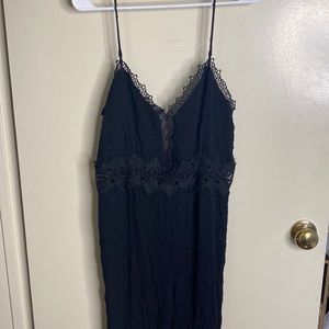 Lulus black jumpsuit